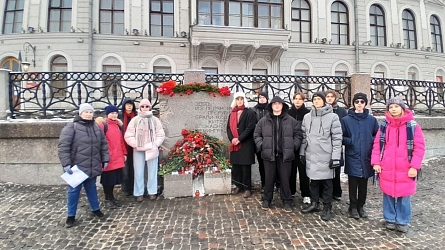 Экскурсия по блокадным местам Ленинграда