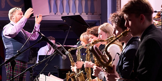 Мусоргский джаз ноябрь 2025