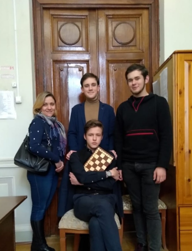 Cоревнования по шахматам